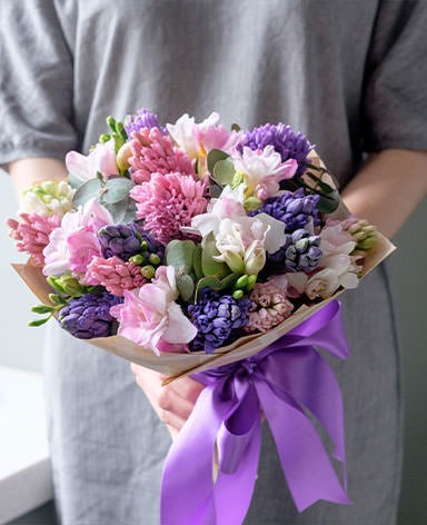 Бесплатная доставка цветов в Домодедово